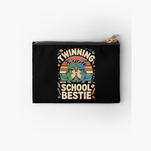 Item preview, TWINNING WITH MY SCHOOL BESTIE designed and sold by jkrphoto.