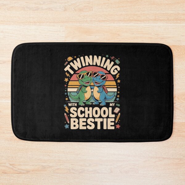 Item preview, TWINNING WITH MY SCHOOL BESTIE designed and sold by jkrphoto.