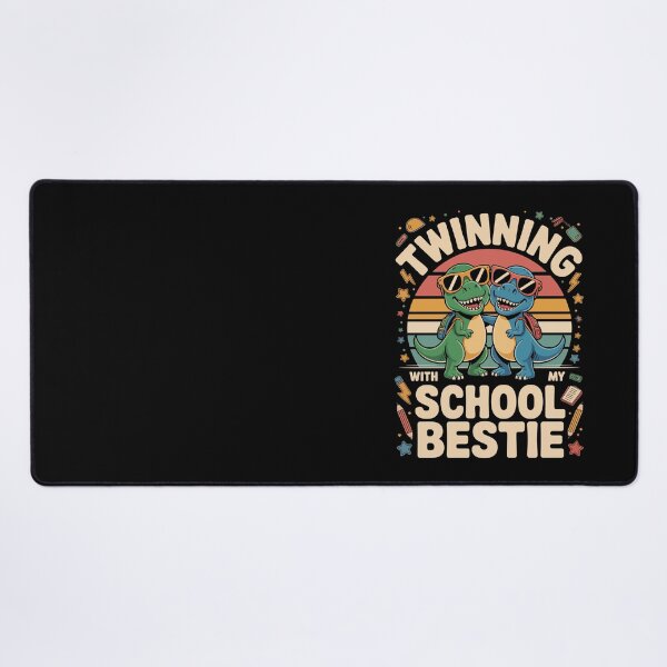 Item preview, TWINNING WITH MY SCHOOL BESTIE designed and sold by jkrphoto.