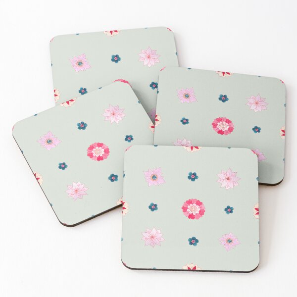 Item preview, Jaipur Floral Trellis - Soft Sage designed and sold by Piret Victoria Ribas.