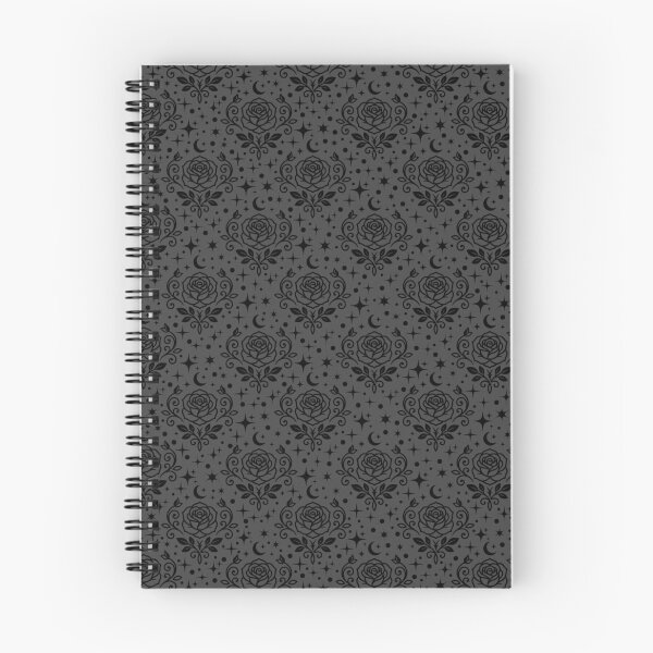 Item preview, Roses, Stars & Dots on Dark Gray designed and sold by KSimpson838.