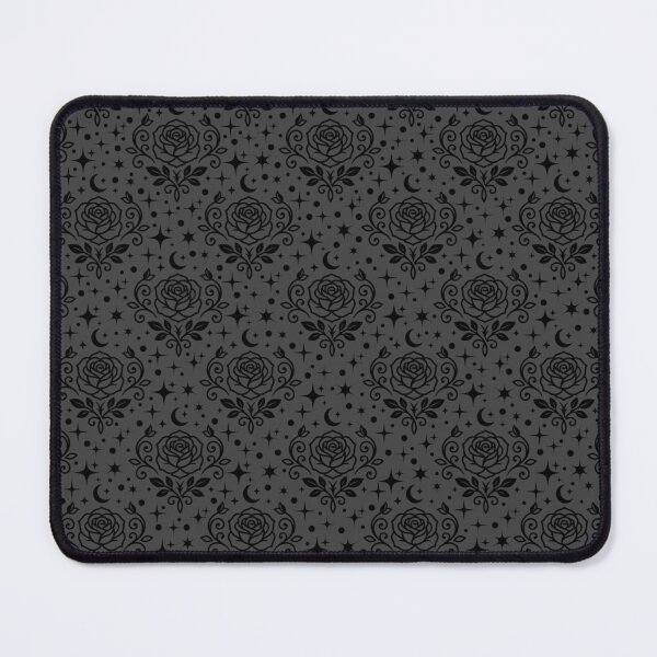 Item preview, Roses, Stars & Dots on Dark Gray designed and sold by KSimpson838.