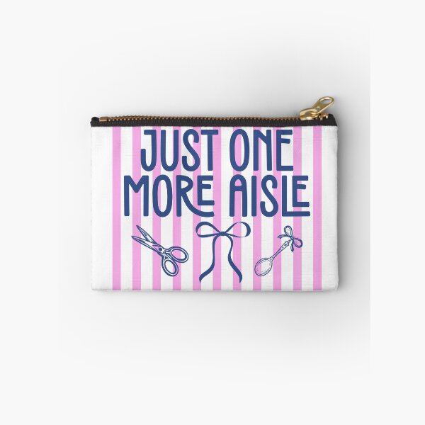 Item preview, Just One More Aisle Funny Shopping Thrifting Quote designed and sold by LASTIQUE-dd.