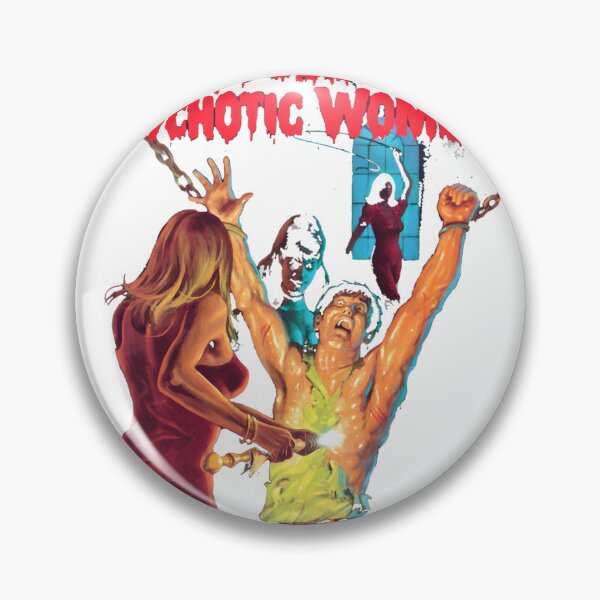 Item preview, House of Psychotic Women Inspired Dark Horror and Psychological Thriller Design designed and sold by Thefridaybrush.