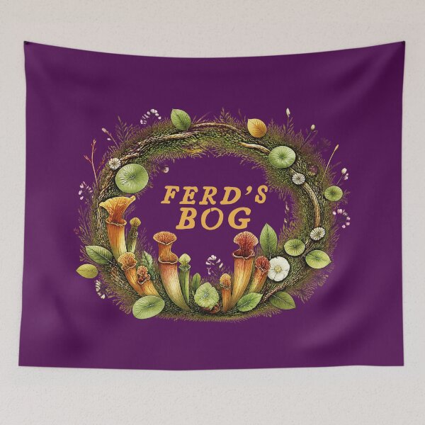 Item preview, Ferd's Bog Trail near Old Forge, NY (ADKs) designed and sold by YonderAndBeyond.