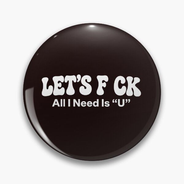 Item preview, Let's F CK All I Need Is U Funny Graphic Wordplay designed and sold by dartoffofo⭐⭐⭐⭐⭐.
