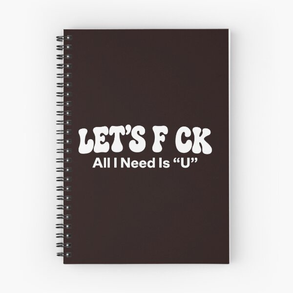 Item preview, Let's F CK All I Need Is U Funny Graphic Wordplay designed and sold by dartoffofo⭐⭐⭐⭐⭐.