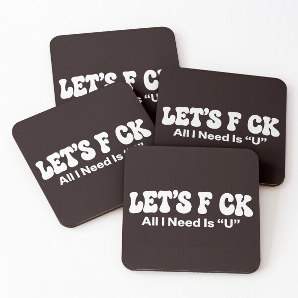 Item preview, Let's F CK All I Need Is U Funny Graphic Wordplay designed and sold by dartoffofo⭐⭐⭐⭐⭐.