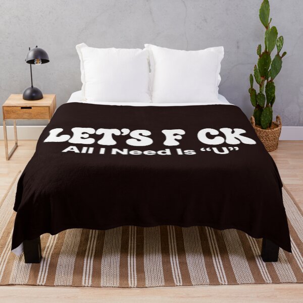Item preview, Let's F CK All I Need Is U Funny Graphic Wordplay designed and sold by dartoffofo⭐⭐⭐⭐⭐.