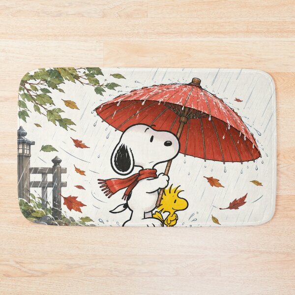 Item preview, Rainy Autumn Stroll designed and sold by katekrystal.