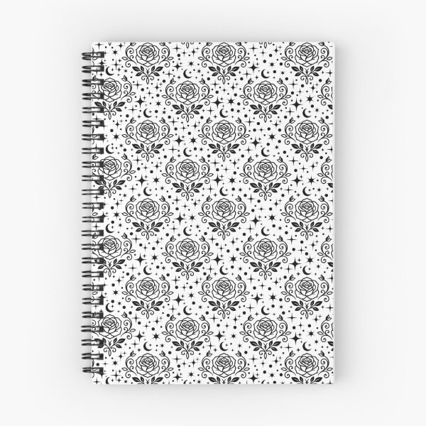 Item preview, Roses, Stars & Dots on White designed and sold by KSimpson838.