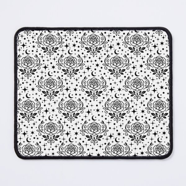 Item preview, Roses, Stars & Dots on White designed and sold by KSimpson838.