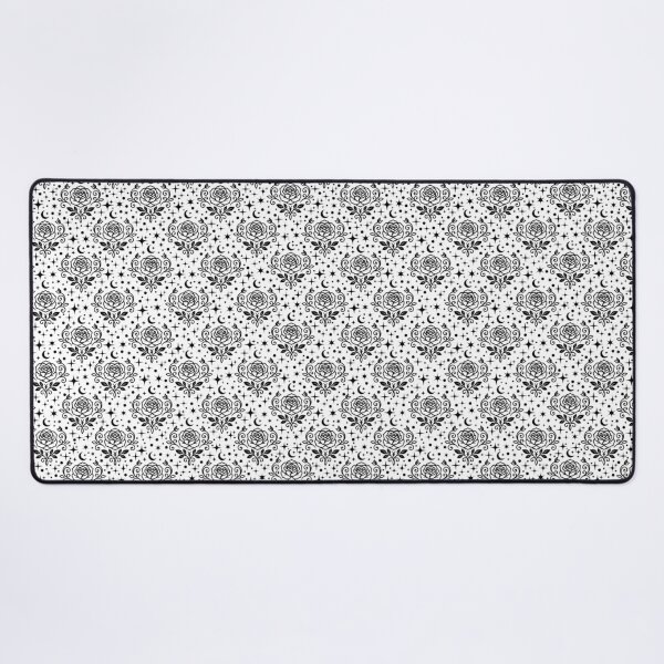 Item preview, Roses, Stars & Dots on White designed and sold by KSimpson838.