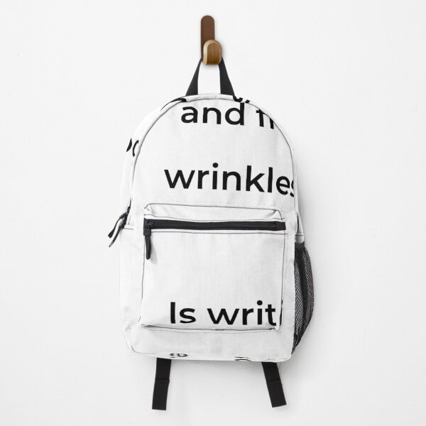 Item preview, “Is writ in moods and frowns and wrinkles strange.” - print black designed and sold by ariksworld.