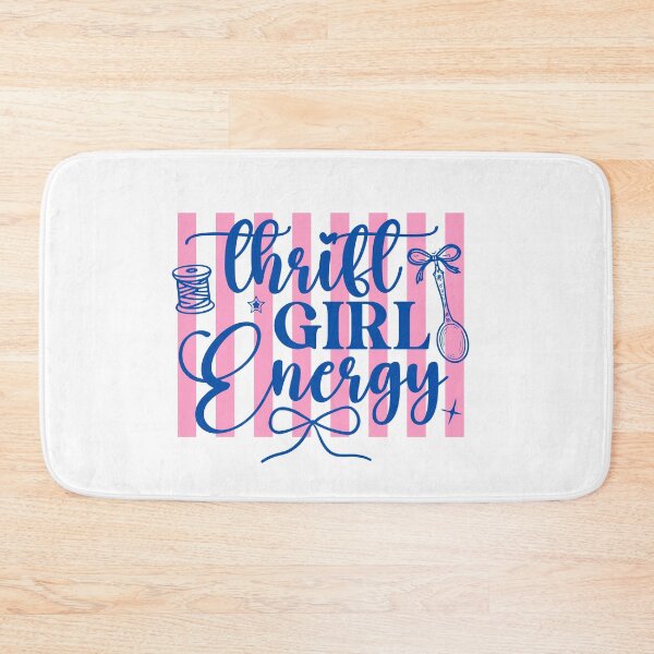 Item preview, Thrift Girl Energy Vintage Shopping Bow Design designed and sold by LASTIQUE-dd.