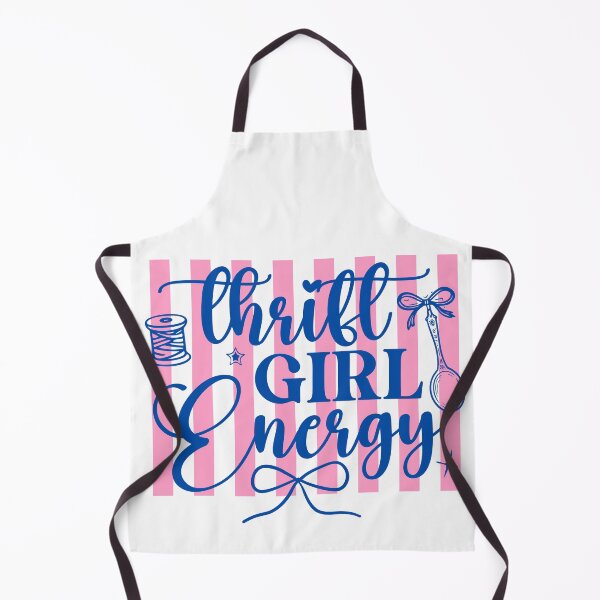 Item preview, Thrift Girl Energy Vintage Shopping Bow Design designed and sold by LASTIQUE-dd.