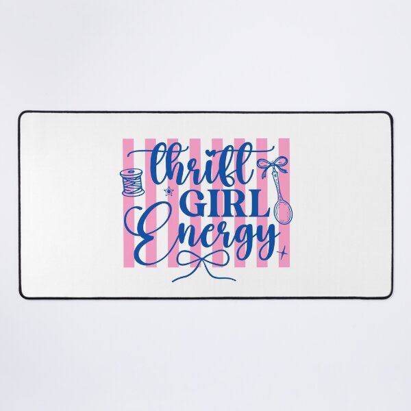 Item preview, Thrift Girl Energy Vintage Shopping Bow Design designed and sold by LASTIQUE-dd.