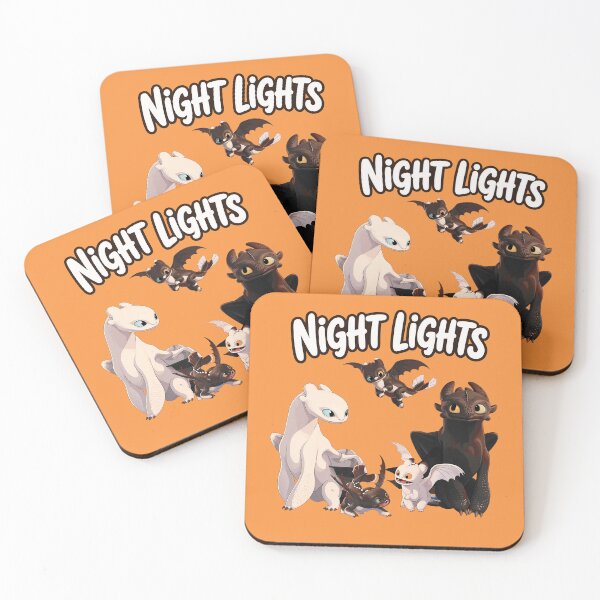 Item preview, Night Lights Fantasy Dragons designed and sold by samuelgom.
