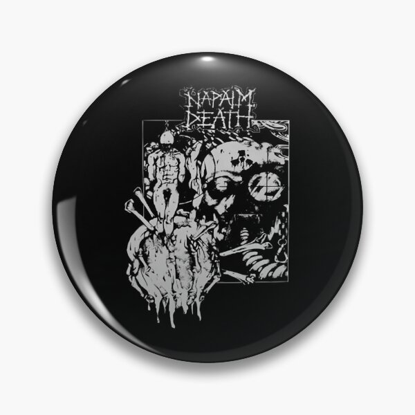 Item preview, Napalm Death band designed and sold by WallHelloStore.