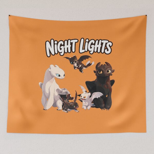 Item preview, Night Lights Fantasy Dragons designed and sold by samuelgom.