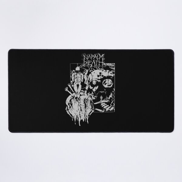 Item preview, Napalm Death band designed and sold by WallHelloStore.