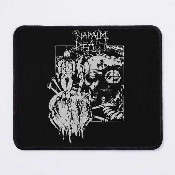 Item preview, Napalm Death band designed and sold by WallHelloStore.