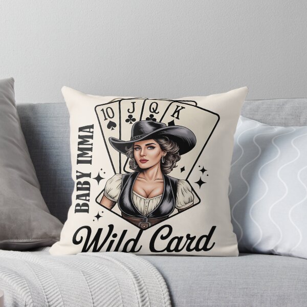 Item preview, Vintage Cowgirl Baby Imma Wild Card designed and sold by legendaryskins.