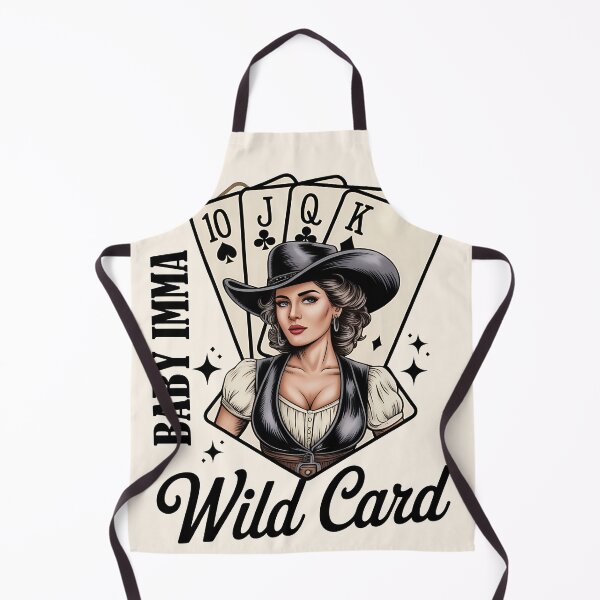 Item preview, Vintage Cowgirl Baby Imma Wild Card designed and sold by legendaryskins.