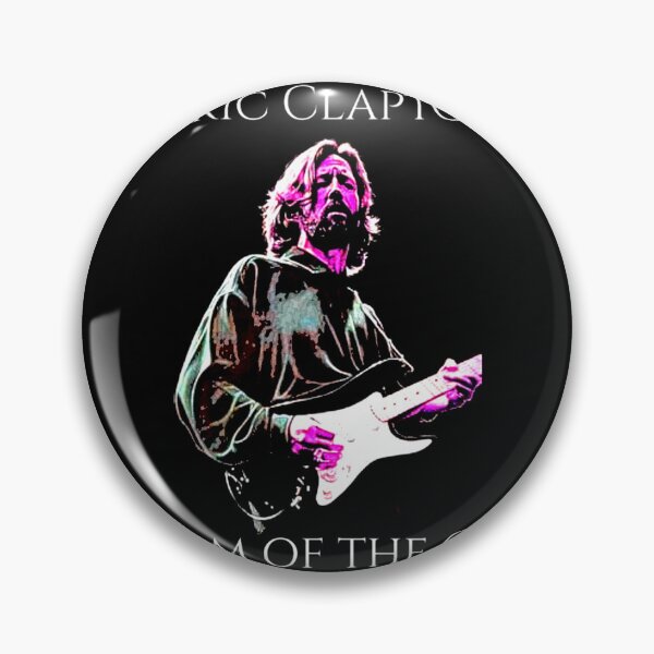 Item preview, Eric Clapton English guitarist and singer-songwriter designed and sold by Skozr.