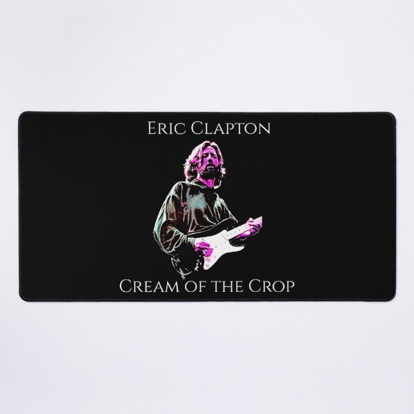 Aperçu de l'œuvre Eric Clapton, guitariste et chanteur-compositeur anglais créée et vendue par Skozr.