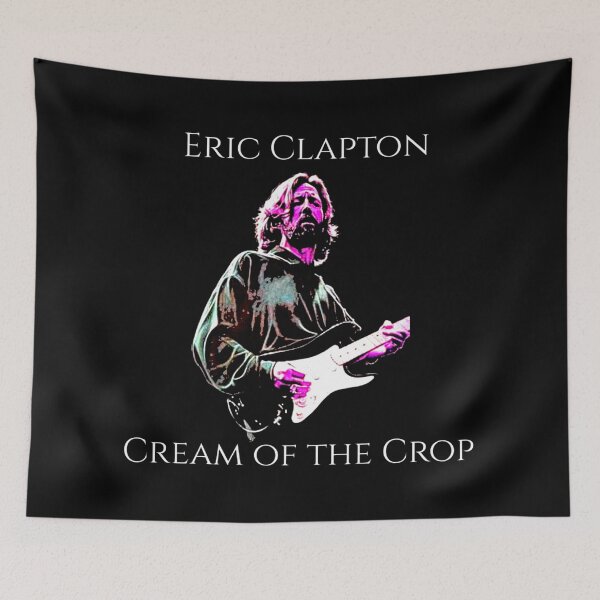 Item preview, Eric Clapton English guitarist and singer-songwriter designed and sold by Skozr.
