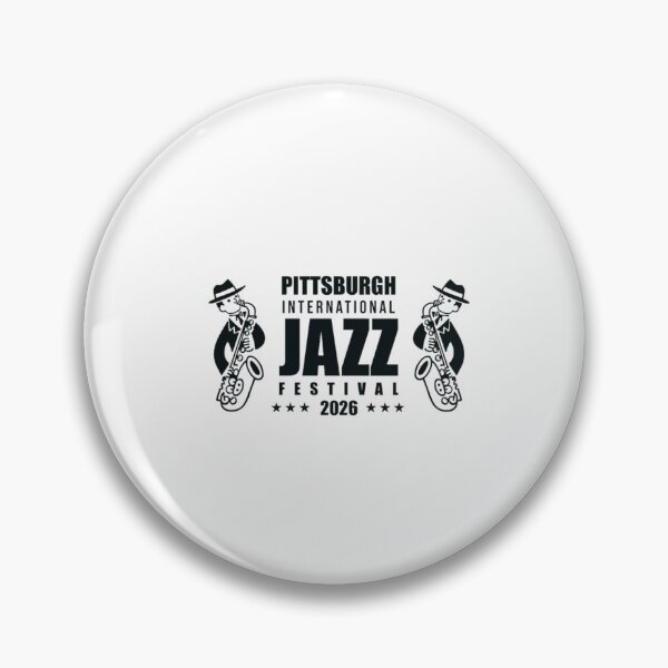 Item preview, Pittsburgh International Jazz Festival 2026 designed and sold by ChaosColorCo.