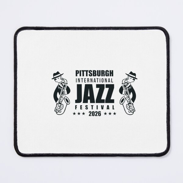 Item preview, Pittsburgh International Jazz Festival 2026 designed and sold by ChaosColorCo.
