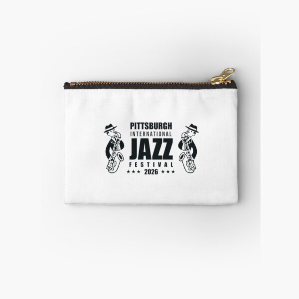 Artikelvorschau, Pittsburgh International Jazz Festival 2026 entworfen und verkauft von ChaosColorCo.