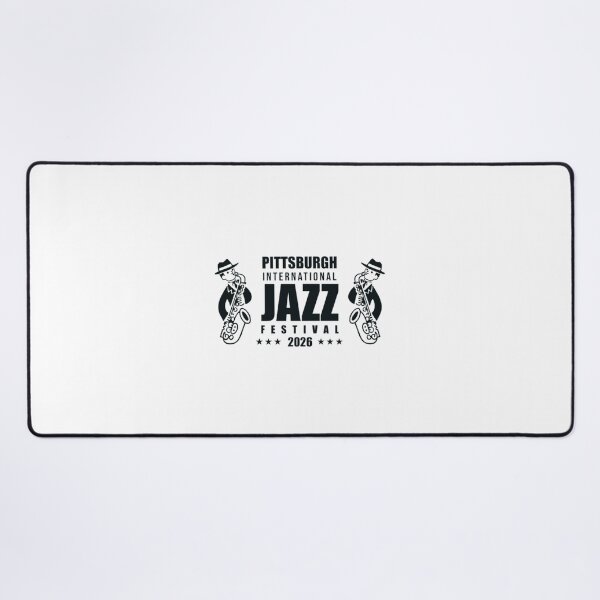 Item preview, Pittsburgh International Jazz Festival 2026 designed and sold by ChaosColorCo.