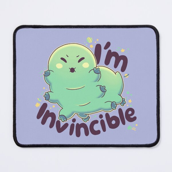 Item preview, I'm Invincible, tardigrade, water bear, wildlife designed and sold by Geekydog.