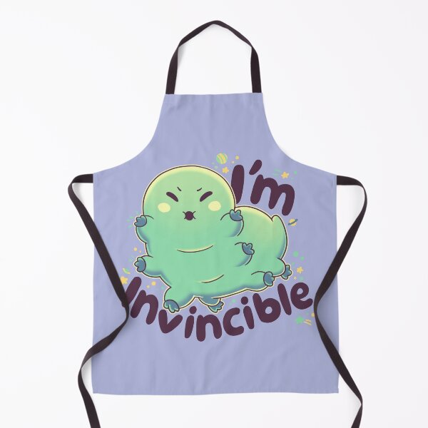 Item preview, I'm Invincible, tardigrade, water bear, wildlife designed and sold by Geekydog.