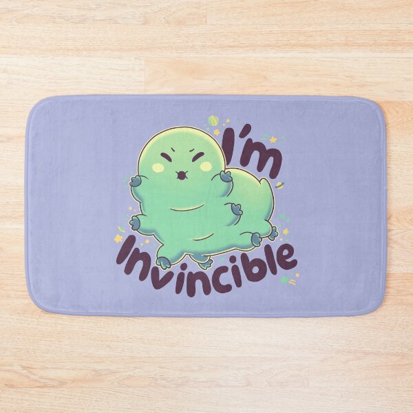 Item preview, I'm Invincible, tardigrade, water bear, wildlife designed and sold by Geekydog.