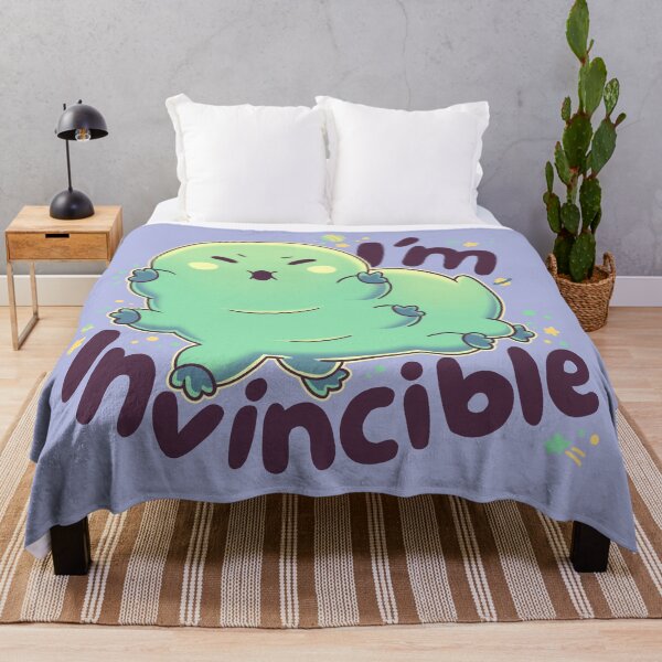 Item preview, I'm Invincible, tardigrade, water bear, wildlife designed and sold by Geekydog.