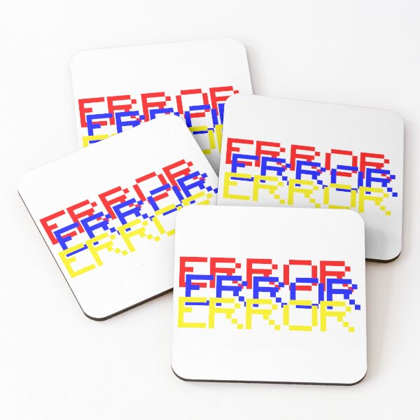 Item preview, ERROR ERROR ERROR designed and sold by Imaagica.