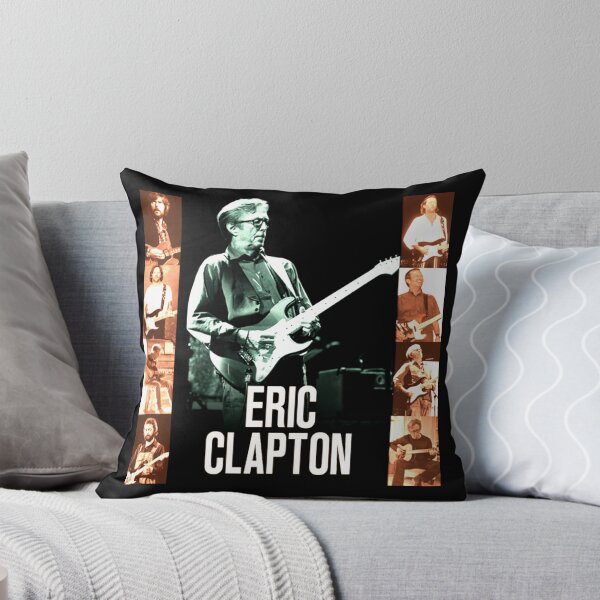 Item preview, Eric Clapton English guitarist and singer-songwriter designed and sold by Skozr.