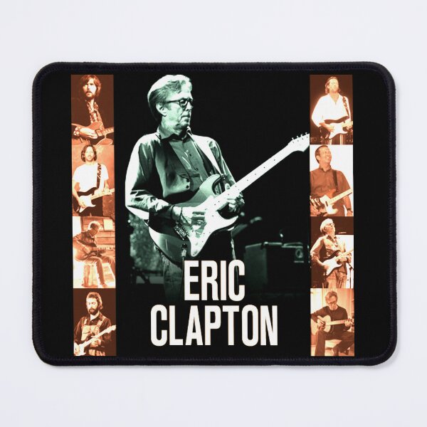 Aperçu de l'œuvre Eric Clapton, guitariste et chanteur-compositeur anglais créée et vendue par Skozr.
