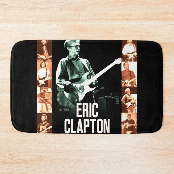 Item preview, Eric Clapton English guitarist and singer-songwriter designed and sold by Skozr.