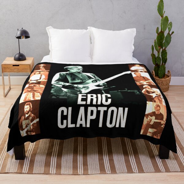 Item preview, Eric Clapton English guitarist and singer-songwriter designed and sold by Skozr.