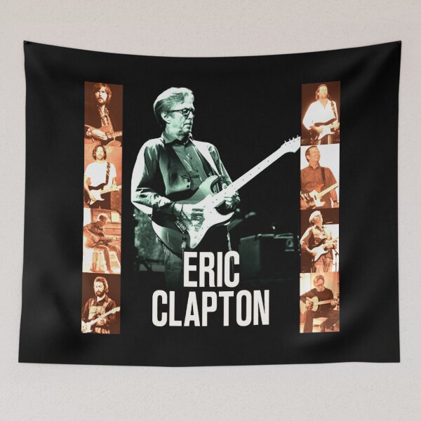 Item preview, Eric Clapton English guitarist and singer-songwriter designed and sold by Skozr.