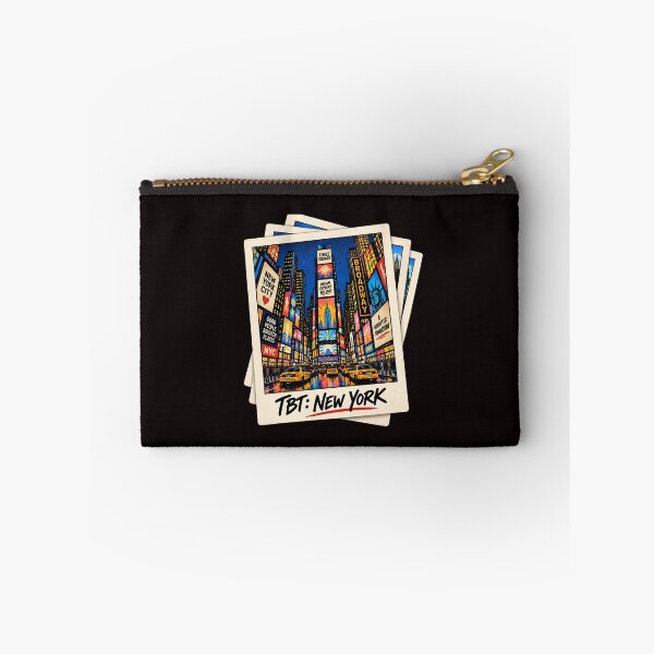 Item preview, TBT: New York - Times Square - Vintage - Polaroid - Pop Art - Travel Souvenir designed and sold by ByJeffro.