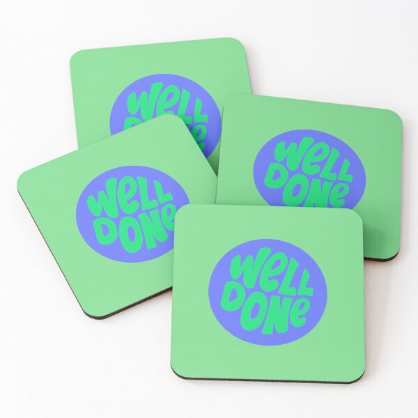 Item preview, Well Done Groovy Y2K Retro Affirmation Badge  designed and sold by PixellaneArt.