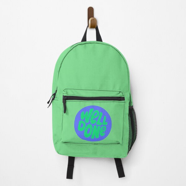 Item preview, Well Done Groovy Y2K Retro Affirmation Badge  designed and sold by PixellaneArt.