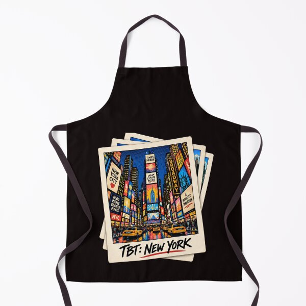 Item preview, TBT: New York - Times Square - Vintage - Polaroid - Pop Art - Travel Souvenir designed and sold by ByJeffro.