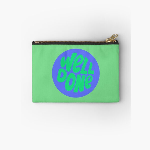 Item preview, Well Done Groovy Y2K Retro Affirmation Badge  designed and sold by PixellaneArt.